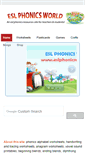 Mobile Screenshot of eslphonicsworld.com